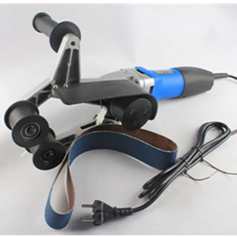 electric pipe belt polisher