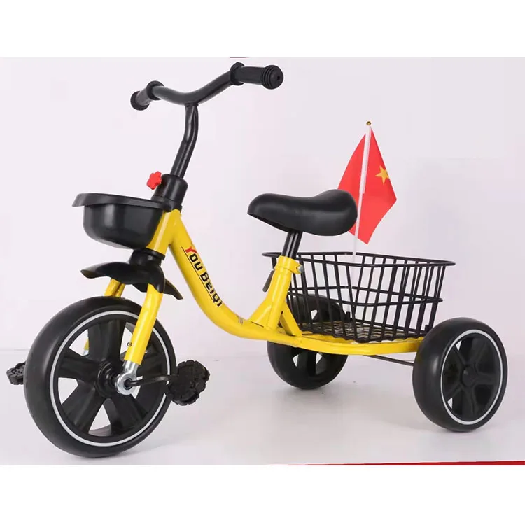 Outdoor Playground Amusement Bicycle scooter Popular Game Pedal Kids Bike Tricycle