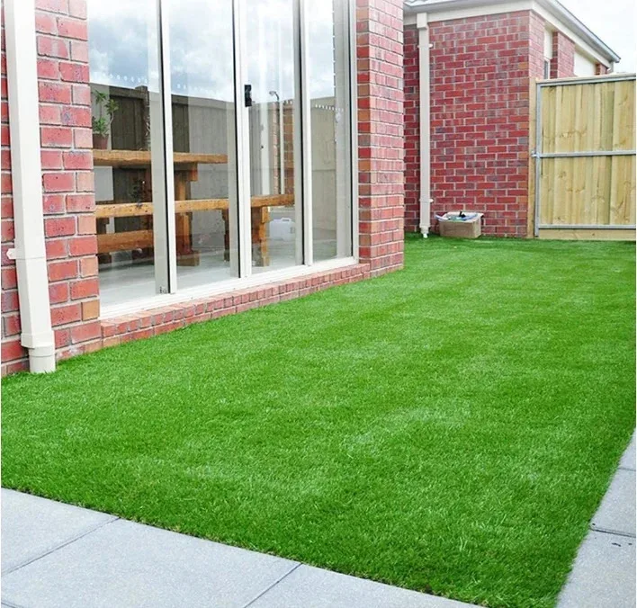 35mm Artificial Grass Mat Synthetic Landscape Lawn Pet Dog Turf Garden Landscaping