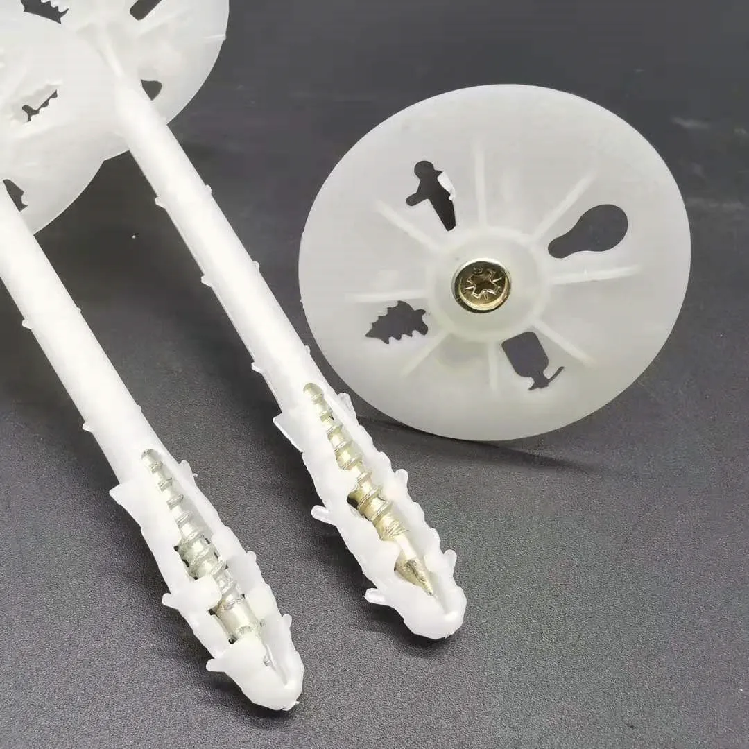 China custom plastic nylon wall plug anchor drywall dowel board anchors insulation nail