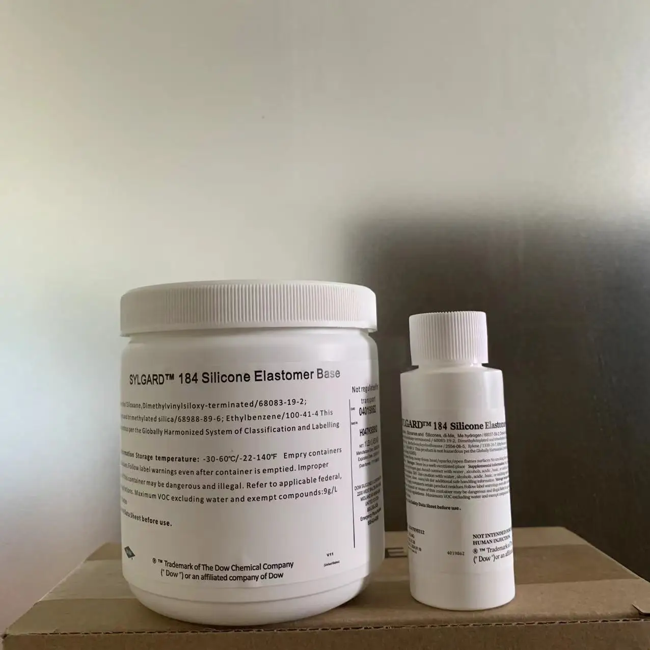 500g PDMS SILICONE ELASTOMER KIT  Sylgard-184