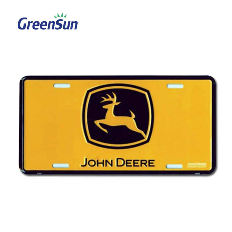 Newest Fashionable Custom Blank Car License Plates