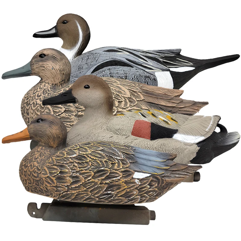 Outdoor Durable Realistic Floating hunting duck Mallard Decoys