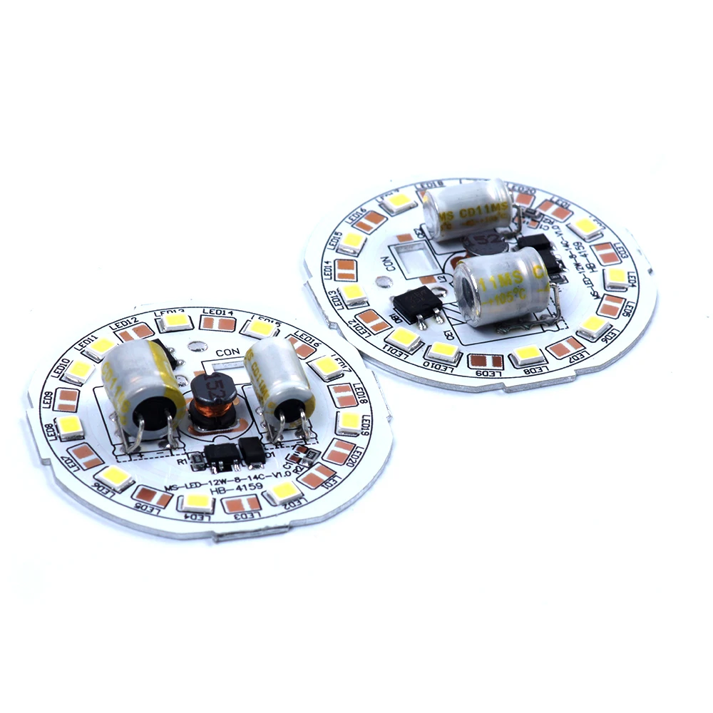 9w LED DOB AC module for plastic bulb led pcb assembly connect 220v directly high voltage dob led module