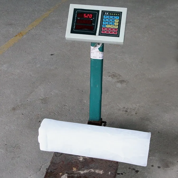 Hi-Q direct cooling ice blocks machine with scisors harvesting for nigeria