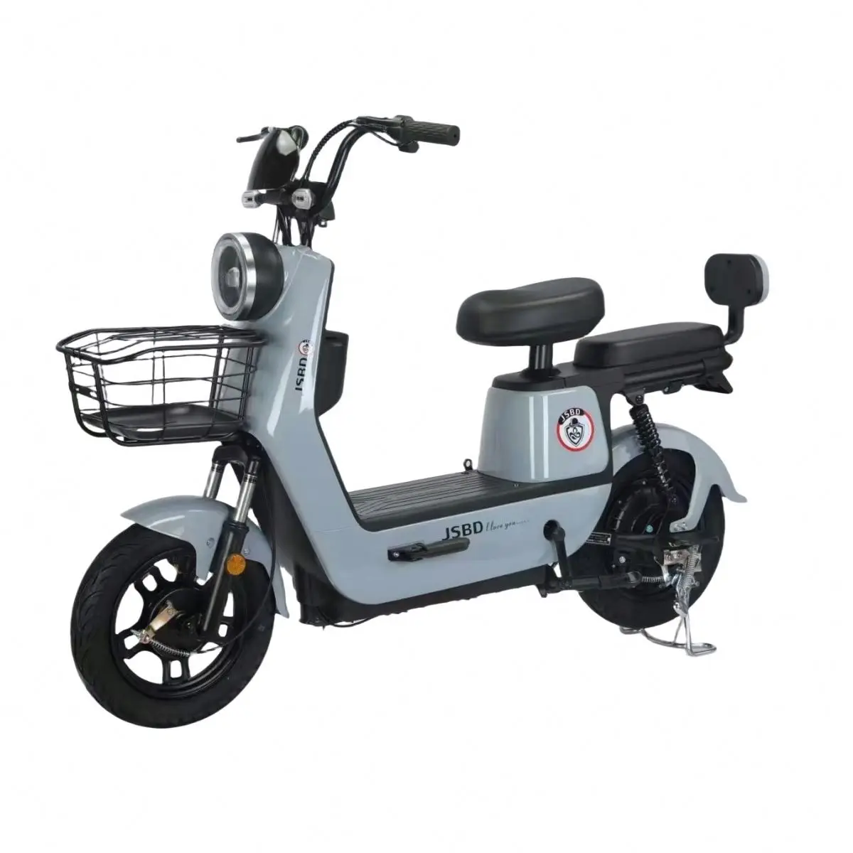 Hot Sale 350W 48V Electric Bicycles 14 Inch E-Bike Long Range Electric Bike City Electric Bicycle for Passenger Use