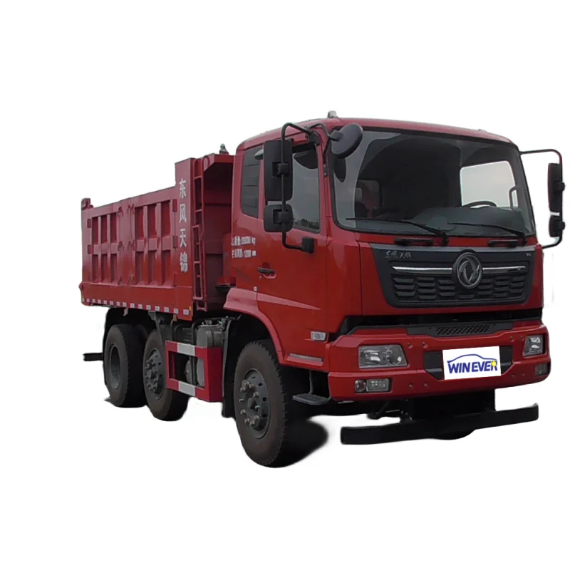Оптовая продажа новые инновации 2024 самосвал Dongfeng Tianjin VR