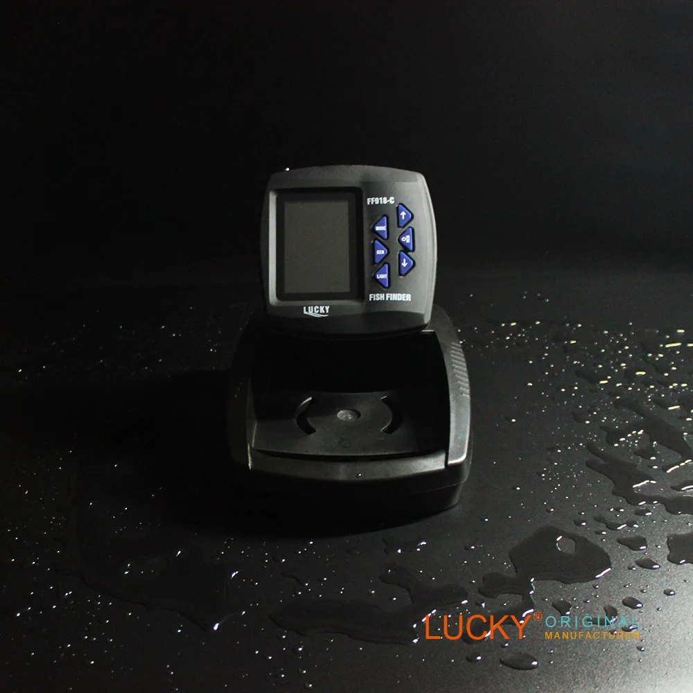 LUCKY FF918C-WL 300M Operating Range Long Distance Bait Boat Fish Finder Without