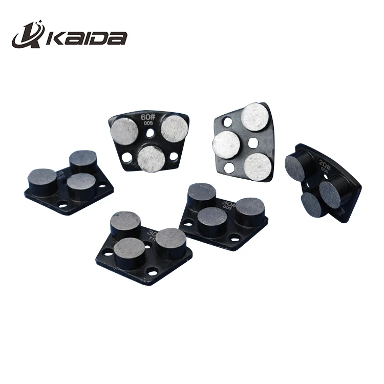 Polishing Pad Turbine-shaped Diamond Polishing Pad Granite