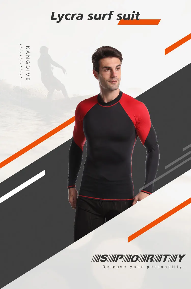 
Hot sale surfing rash guard custom, OEM Quick dry lightweight rash guard custom, 