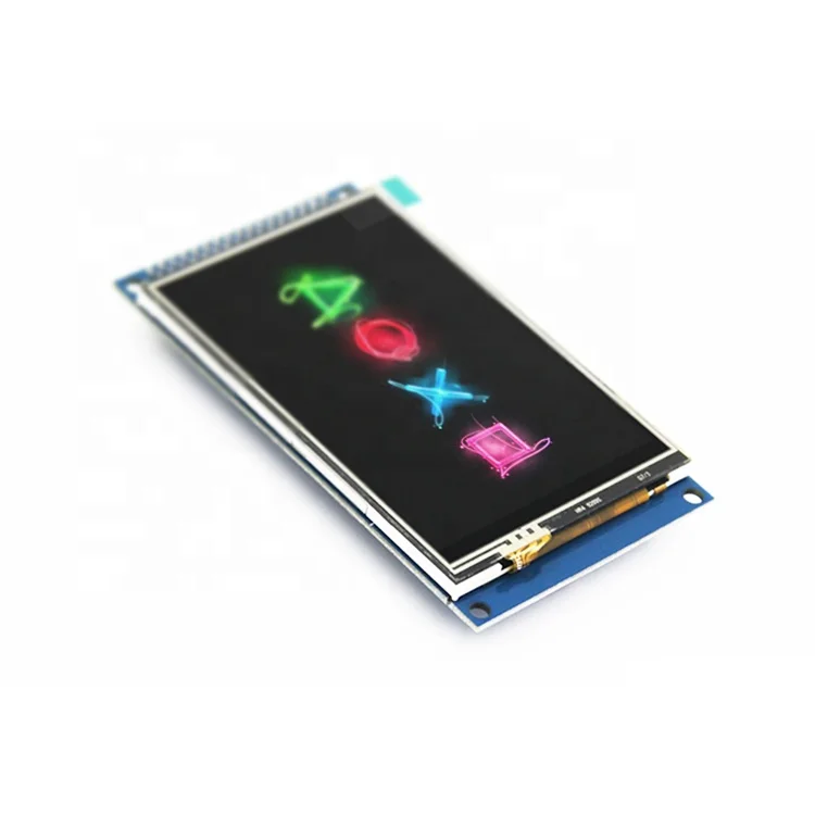 
New & Original TFT Touch LCD HD Color Screen Display Module 320x480 With PCB Backplane 3.5 Inch LCD Module Drive ILI9486 