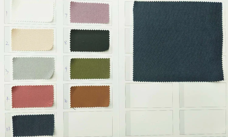 High Quality Super Comfortable Denim-Like 54% Lyocell Tencel 42% Polyester 4% Spandex Fabric for Lady Garment