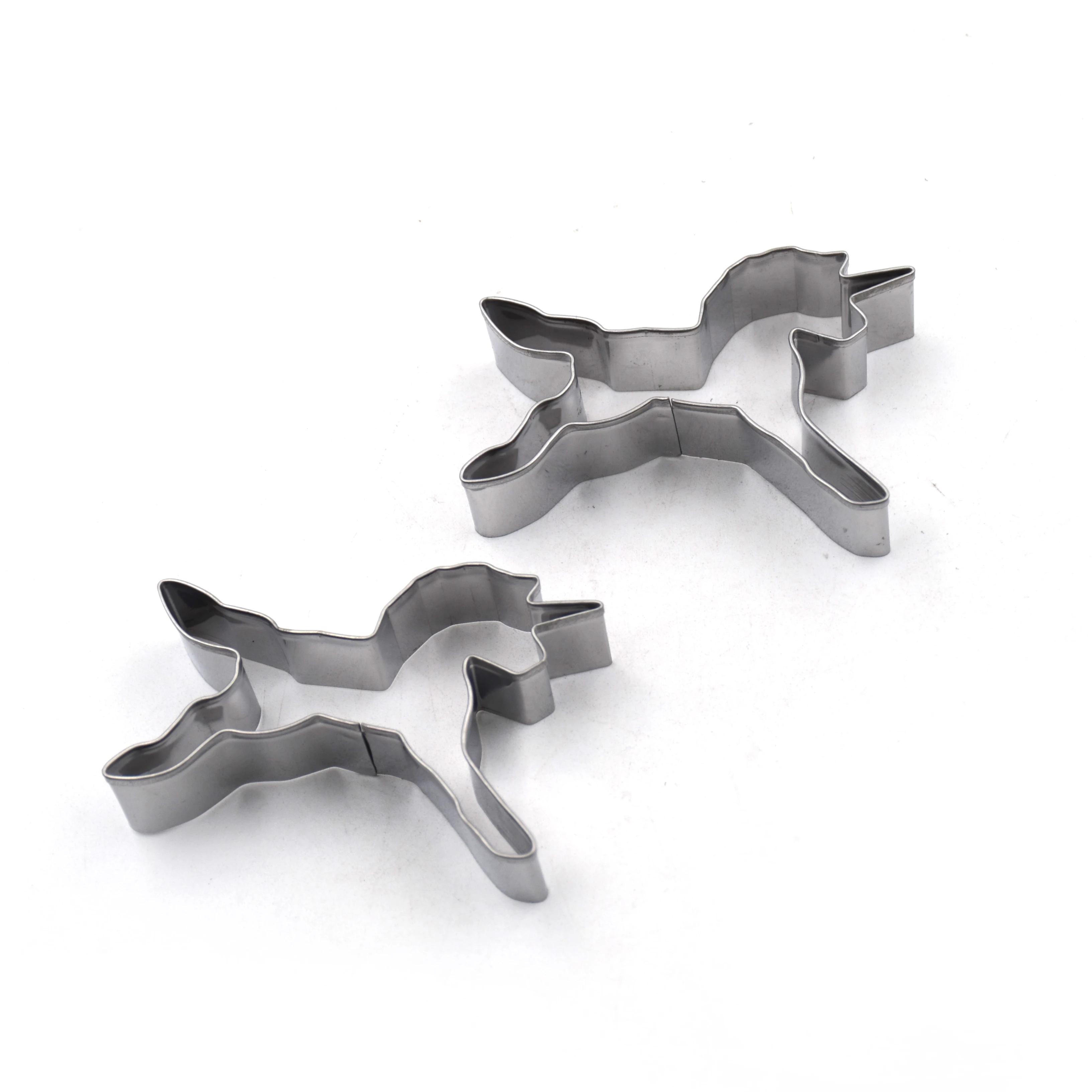 
Good Quality Customizable Shape Food Grade Stainless Steel Cookie Cutter Animals 