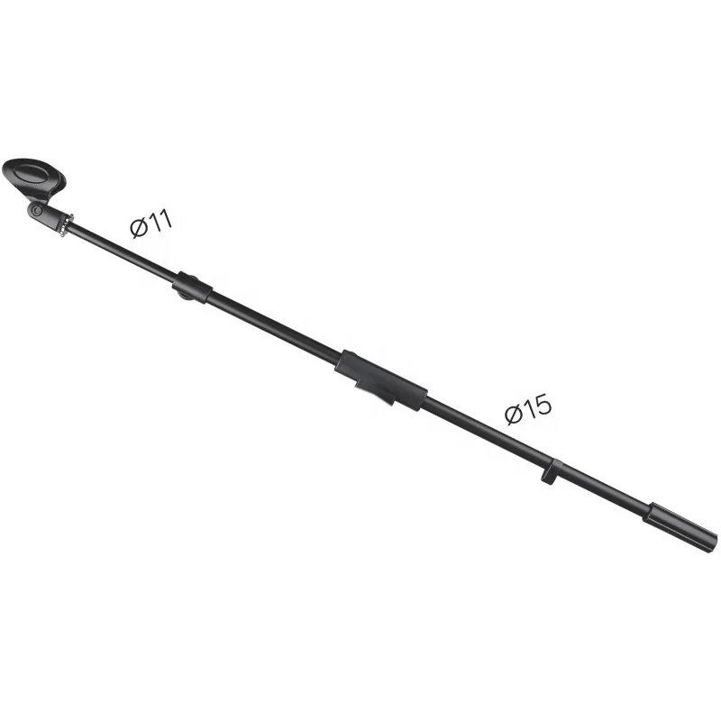 LKT-812 Professional Microphone stand flexible mic stand bracket adjustable Floor mic Tripod stand for studio microphone