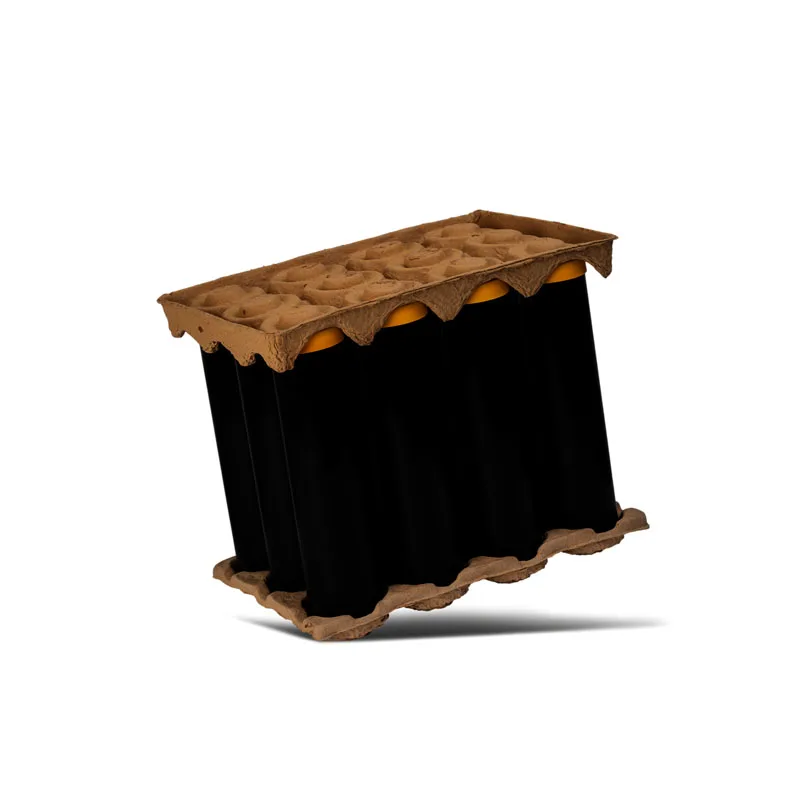 Top Quality 100% Eco-friendly Recyclable Biodegradable Protective Customized Chemical Pulp Tray