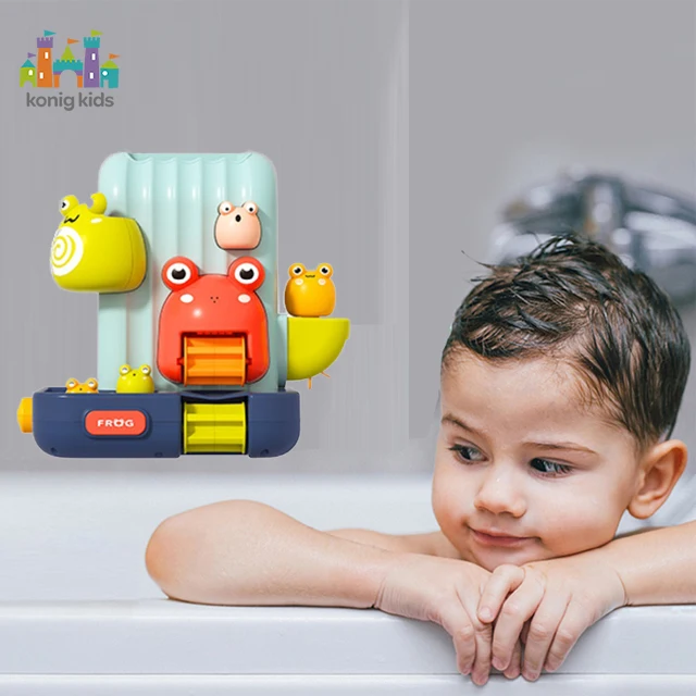 Konig детская игрушка для ванны оптом животное милая лягушка купания спрей воды ванной