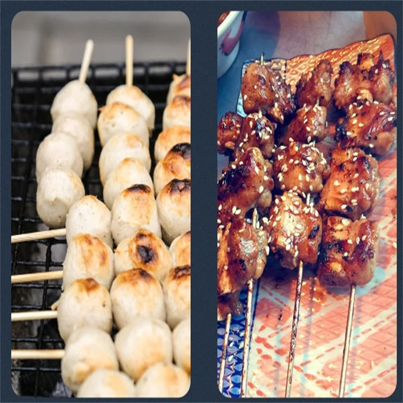 Foldable Square Grilled Fish Net Clip Multifunctional Barbecue Fish Net Directly Supplied Heavy Duty Barbecue Basket Grilling