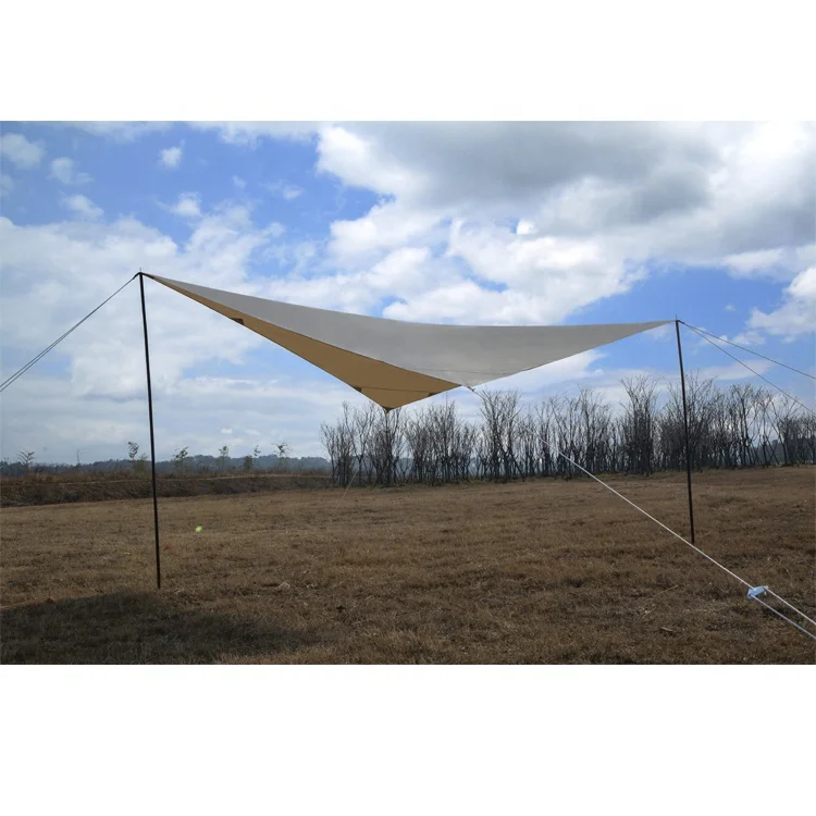 
Good Quality Camping Tarp Tent Mini Instant Outdoor Shelter Cotton Canvas Canopy 