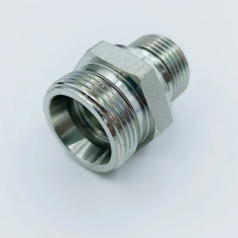 1CB/1CM Series Straight Steel NPT / BSP/Metric  Male Thread Eaton Winner Adapter and Pipe Fittings