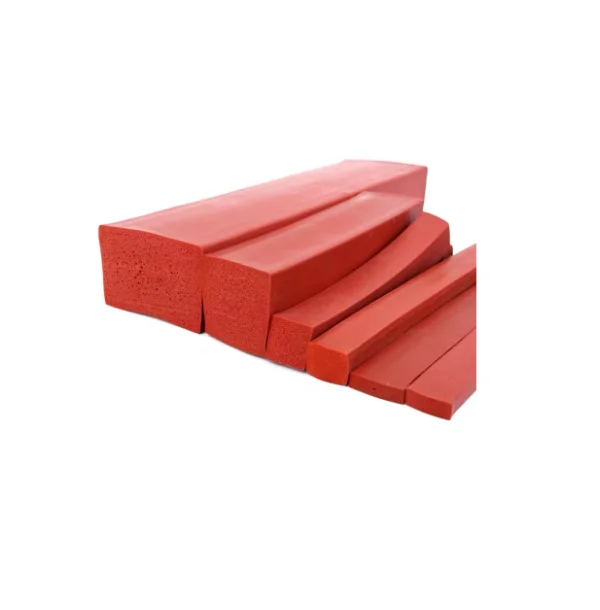 Extrusion 10*10 10*5 15*5mm Foam Sponge Adhesive EPDM Silicone Seal Strip
