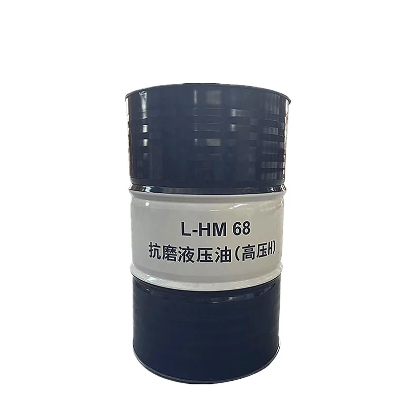 Wholesale Kunlun High Pressure Anti-wear Hydraulic Oil L-HM H32 46 68 100 for Injection Molding Machine