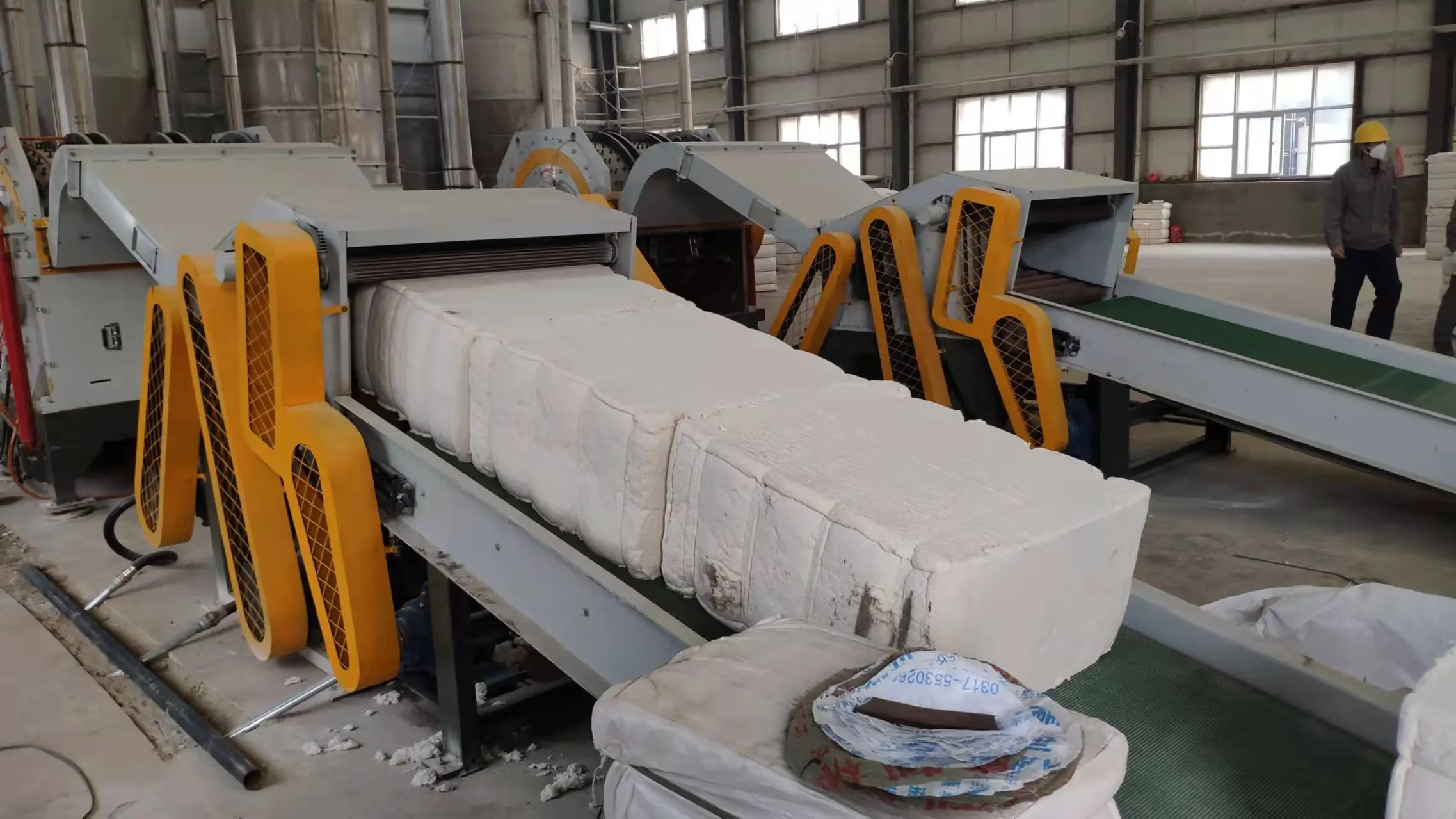 Professional wood chipper shredder machine