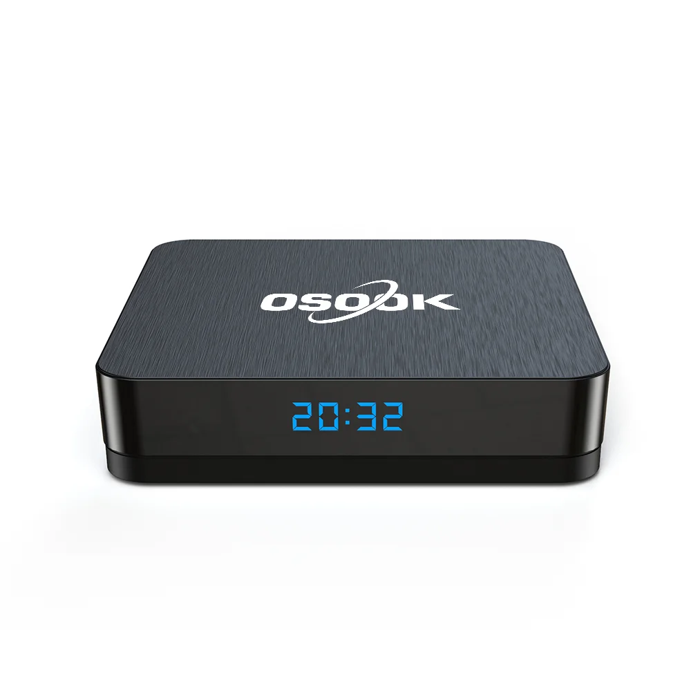 OEM ODM OSOOK S32 S905X3 4GB 128GB  2.4G 5G WIFI Gigabit  LAN High Quality 4K 8K TV BOX