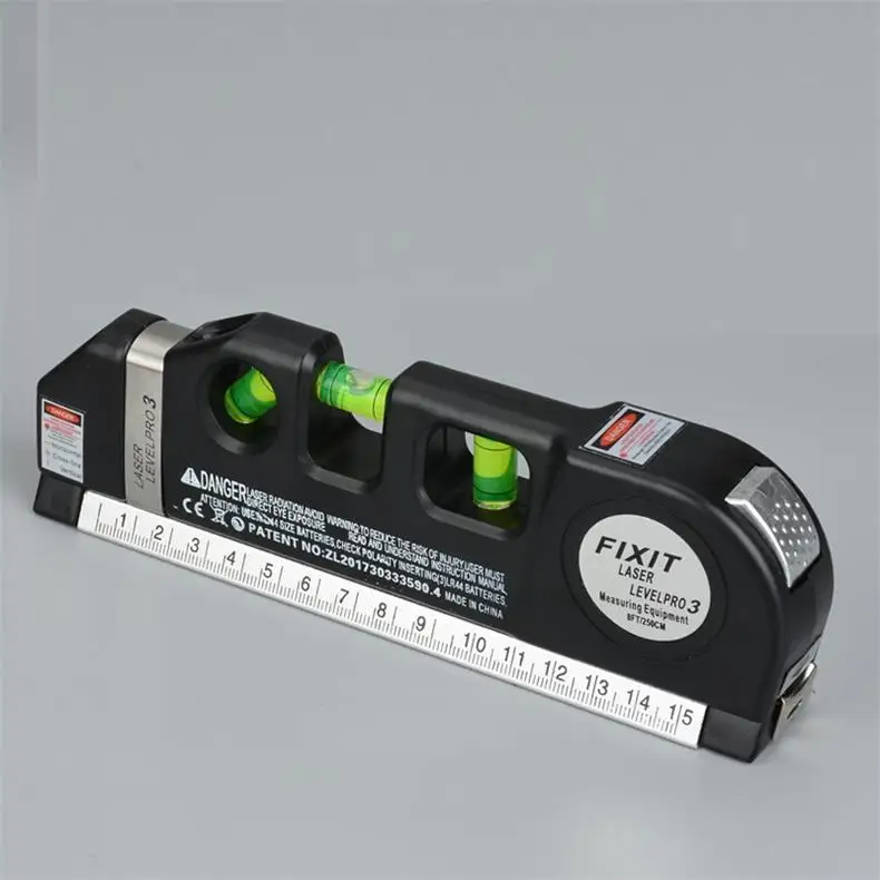 New Laser Level Multifunctional Infrared Laser Printer Laser03 Magnetized Level Tape Measure Manufacture