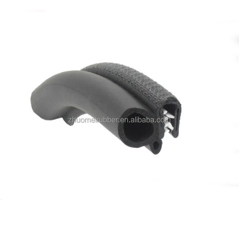 Car Door Rubber Side Bulb Seal Weatherstripping
