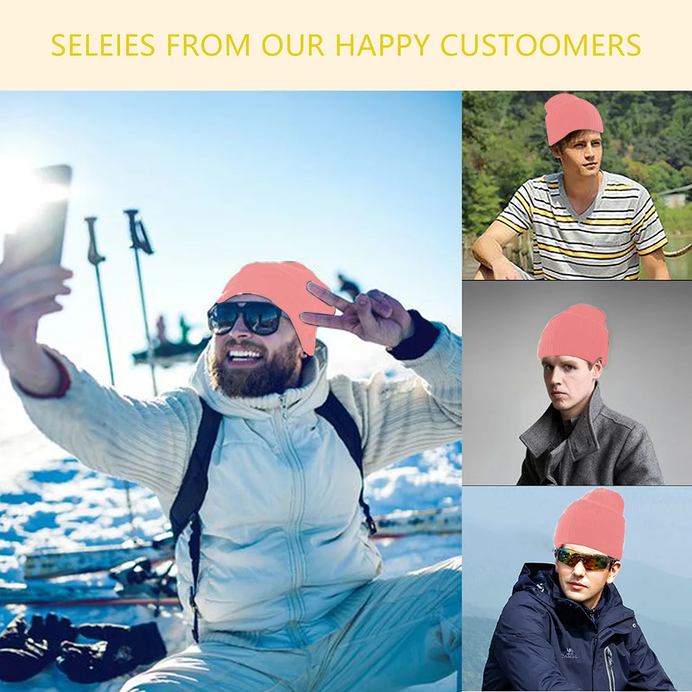 Fashion Hat Three-hole Ski Mask Love Gun Pattern Hat Full Face Mask Warm Ear Protection Riding Hat Balaclava