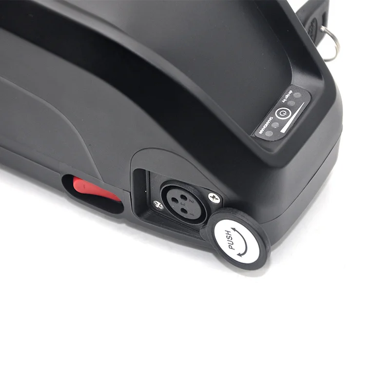 48V 13AH 48V17.5AH customized Hailong battery Bafang motor  e-bikes 18650 lithium batteries