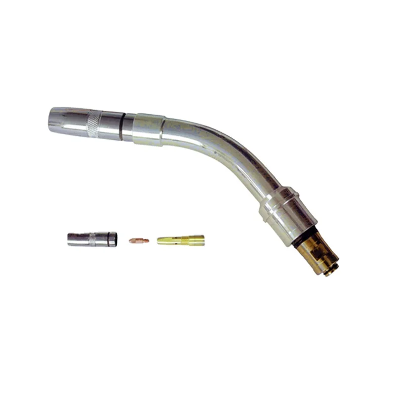 Welding and cutting duty cycle 100% mixed gas shielded welding robot welding torch