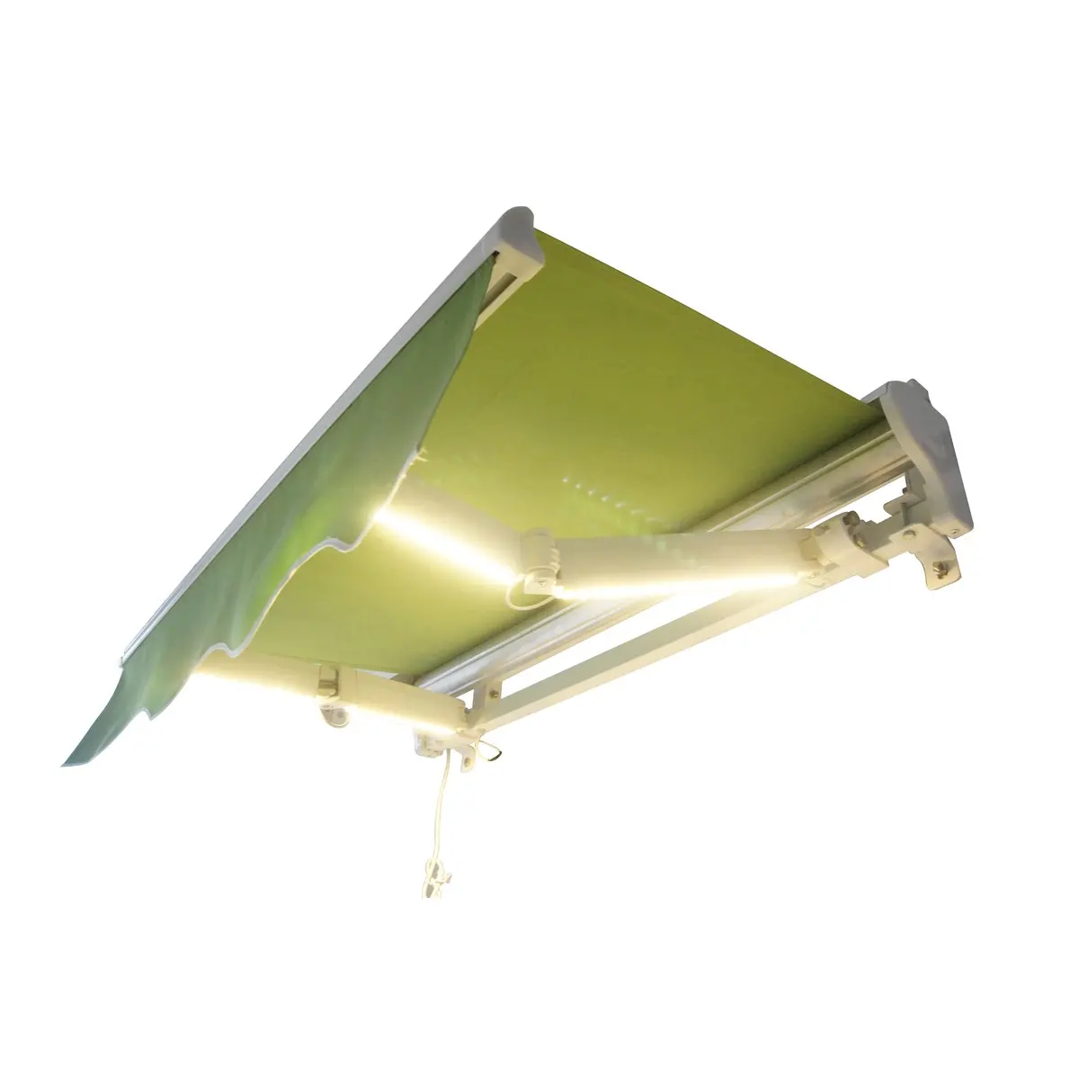 Полукассеты тенты со светодиодом