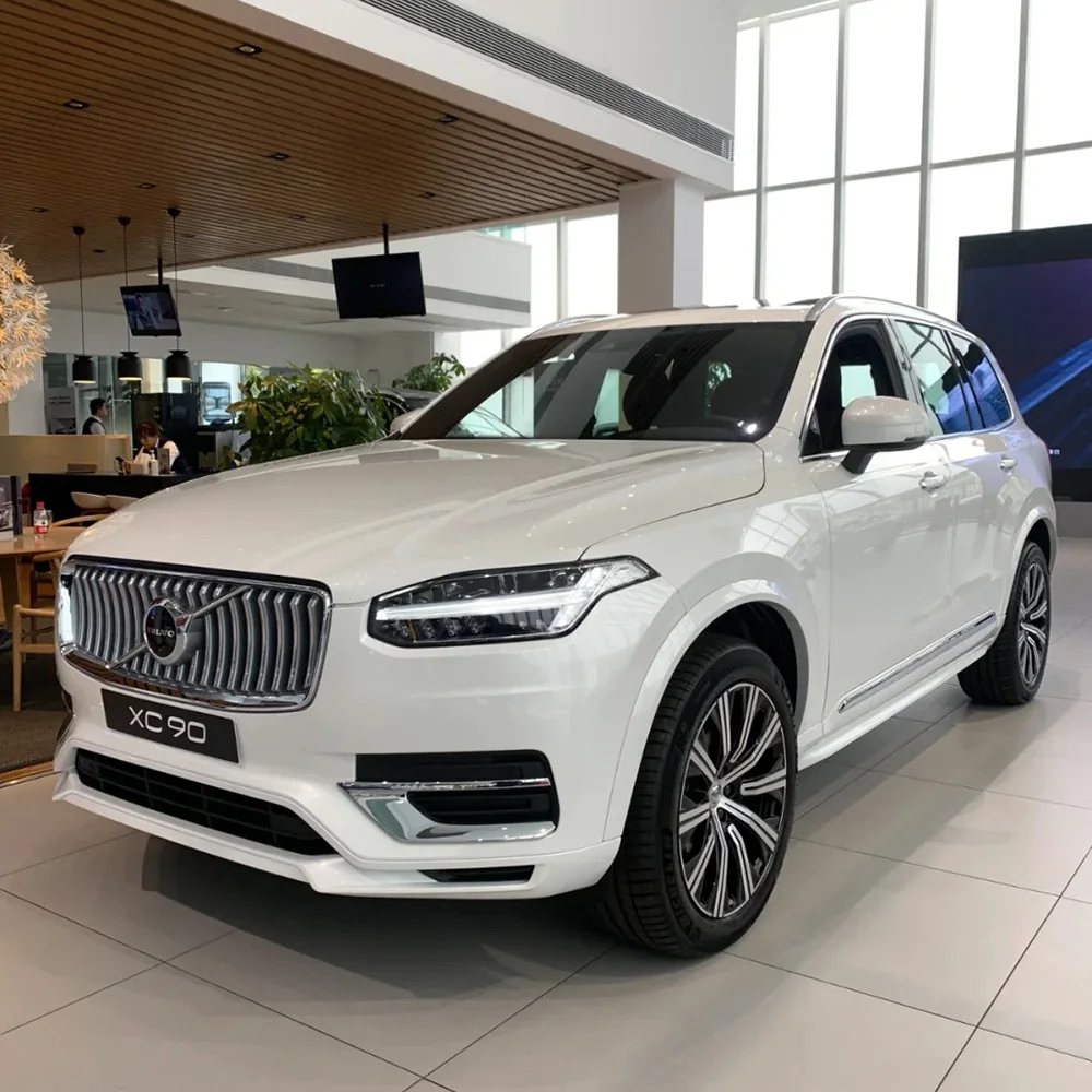 Б/у Volvo XC90 B5 B6 2.0L Гибридный большой внедорожник Роскошные 5/7 сиденья 4WD