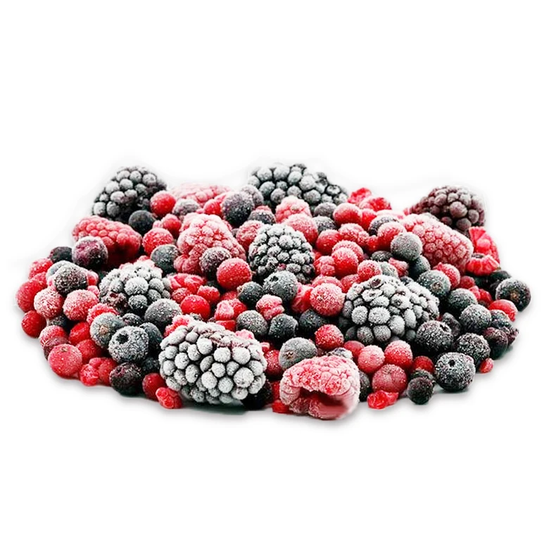 Chinese frozen mixed fruits IQF Frozen Mixed Berries Mix Fruit With Strawberry Raspberry Blackberry Blueberry