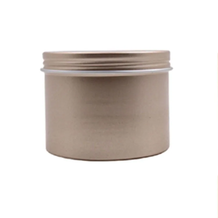 
120ml smell proof black mini container face body cream glitter tea lotion skincare 4oz cosmetic aluminum jar 