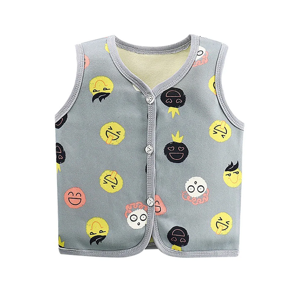
Newest Baby Girls Cute Vest Warm Winter Autumn Waistcoats Wholesale OEM ODM 