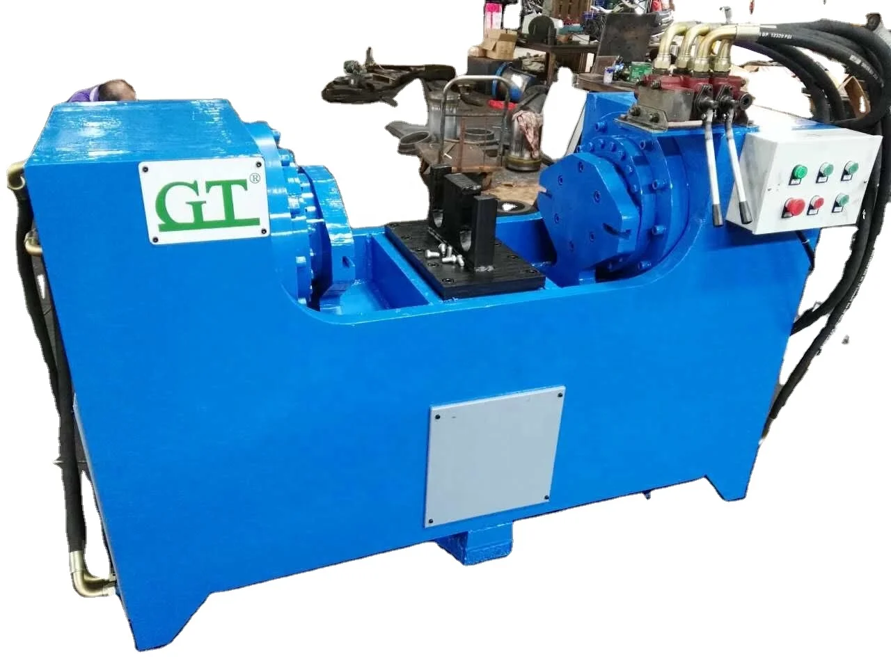 Sell 300T assembly/disassembly of track chains stationary Hydraulic Press Machine