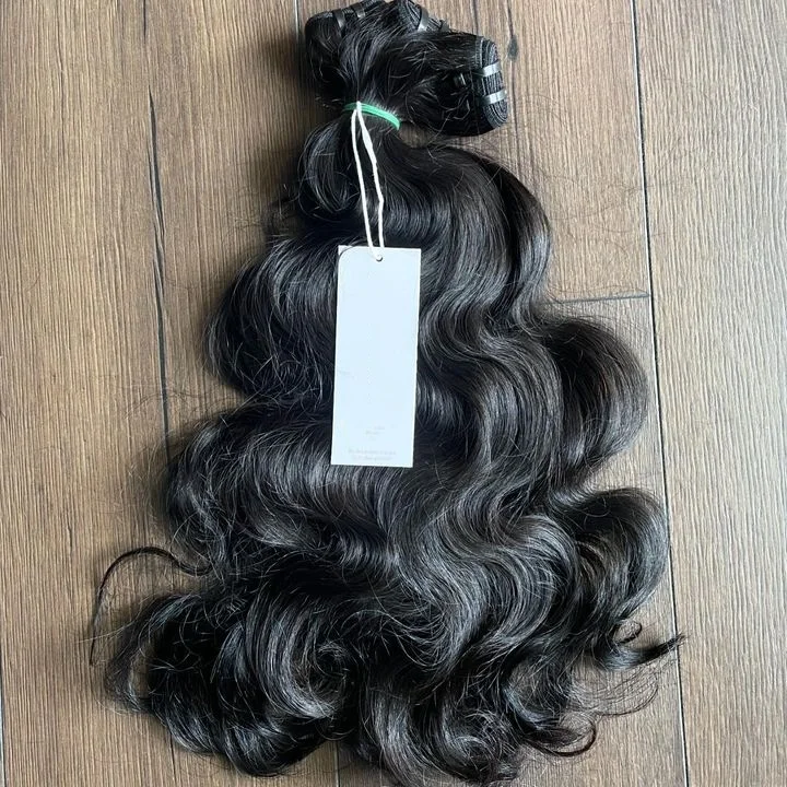 100% Pure Brazilian Virgin Human Hair Mink Quality Cuticle Aligned Weaving, Sewing in Hair Weft Body Wave for Black Women