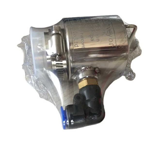 
 Fosita brand new portable high-efficiency pneumatic conveyer in 2021  