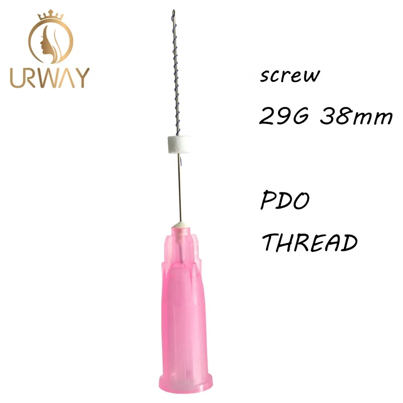 Silhouette thread lift 19g 50mm nose lift thread apto pdo face lift thread