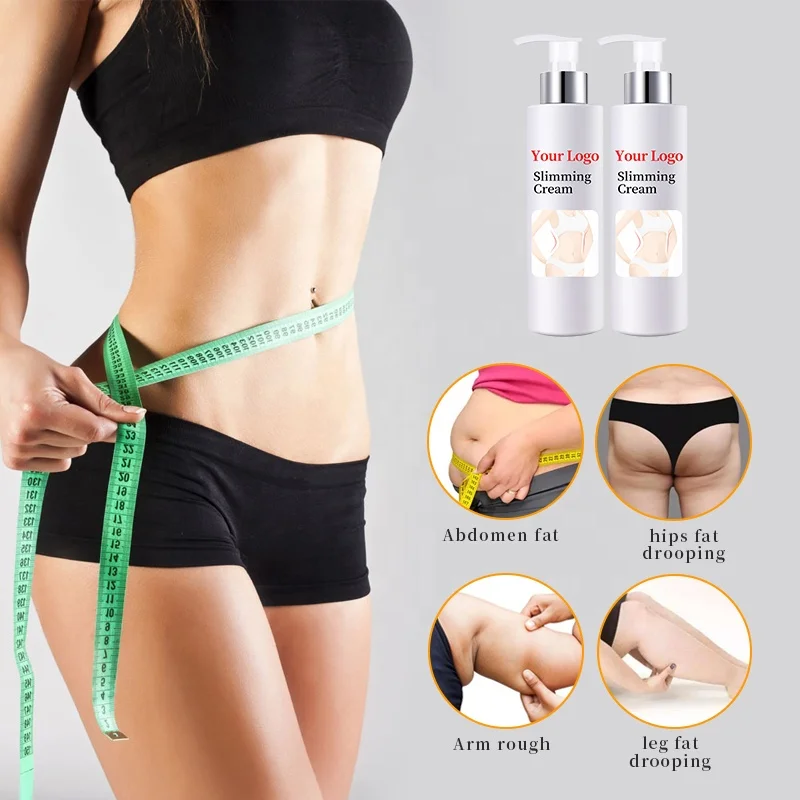 Hot Sale No Side Effects Anti Cellulite Body Shaping Waist Stomach Belly Fat Burning Herbal Hot Slimming Cream