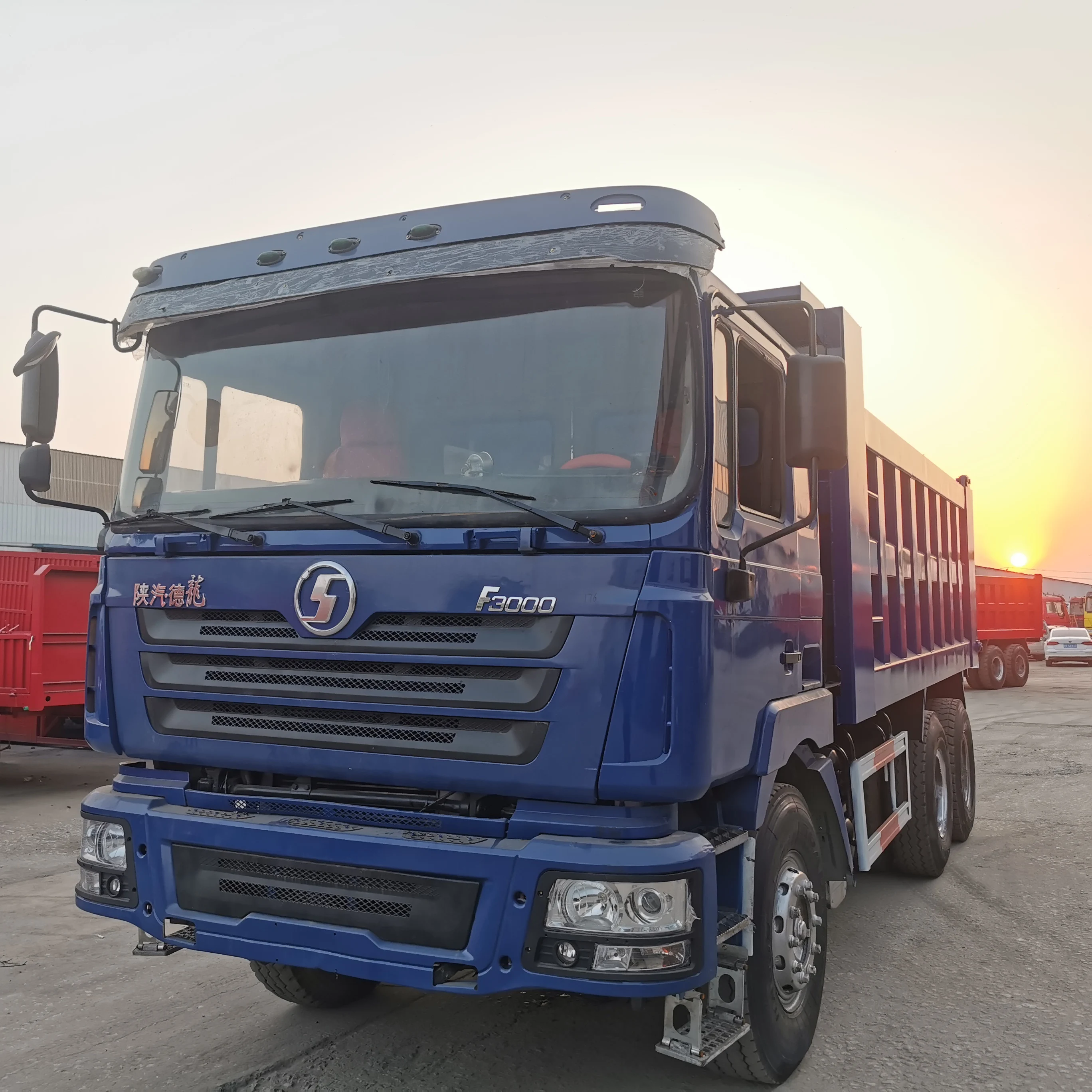 China new 6X4 8x4 400hp 430hp Euro 2 shacman F3000 Diesel Dump tipper truck for sale