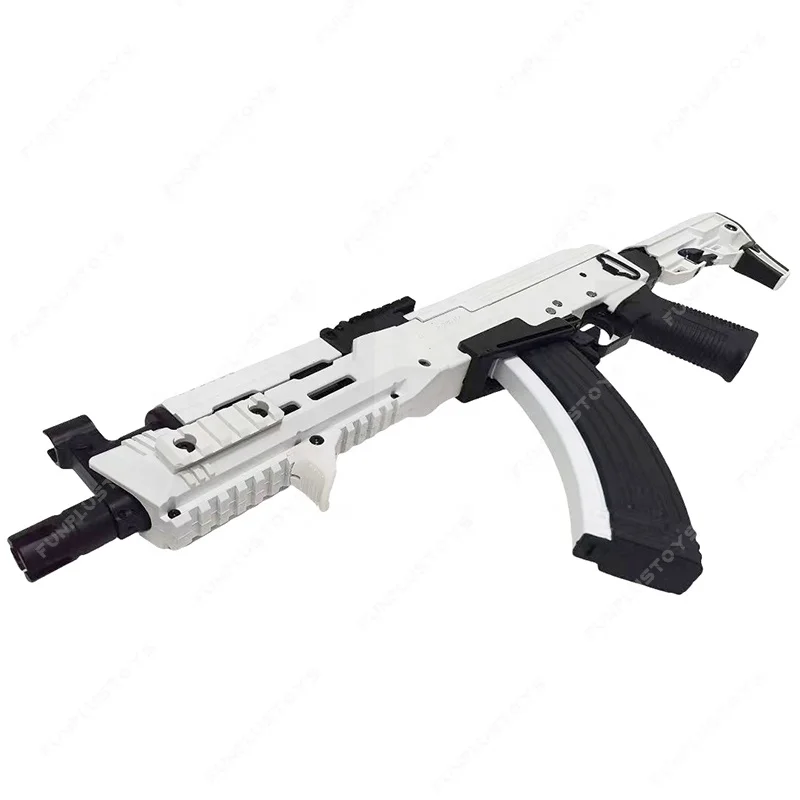 AK STORM Electric TOY GUN GEL Ammos AUTO Shooting Blaster Balls Splatter Launcher Fighting Game SAFE Kids  Playing Toy Outdoor