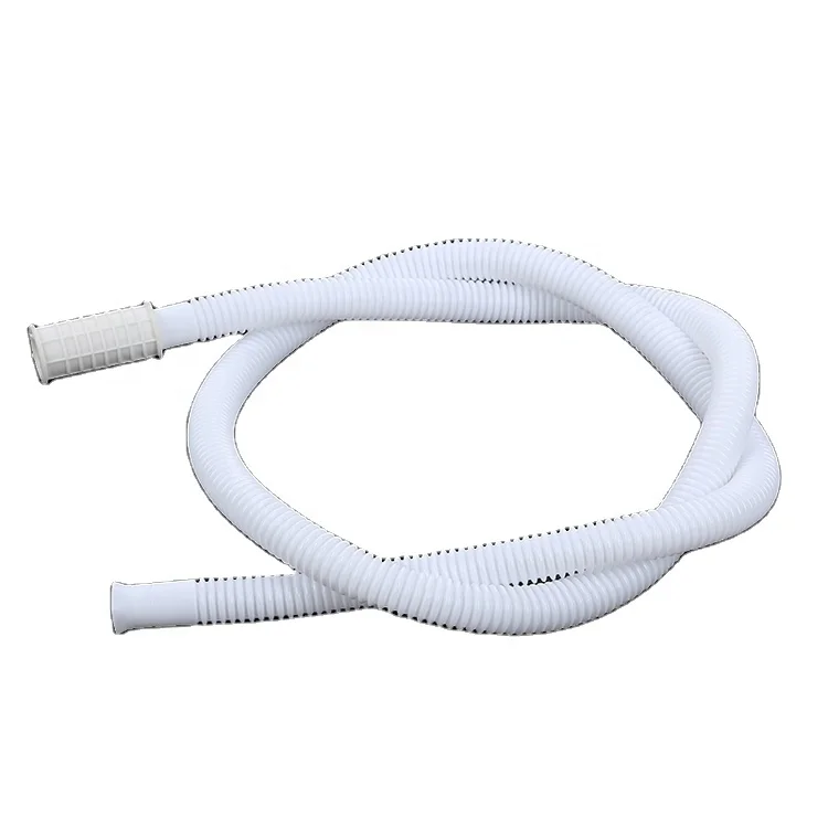 Washing Machine Accessories Customized PVC Durable Washing Machine Inlet Hose Flexible Drain Hose