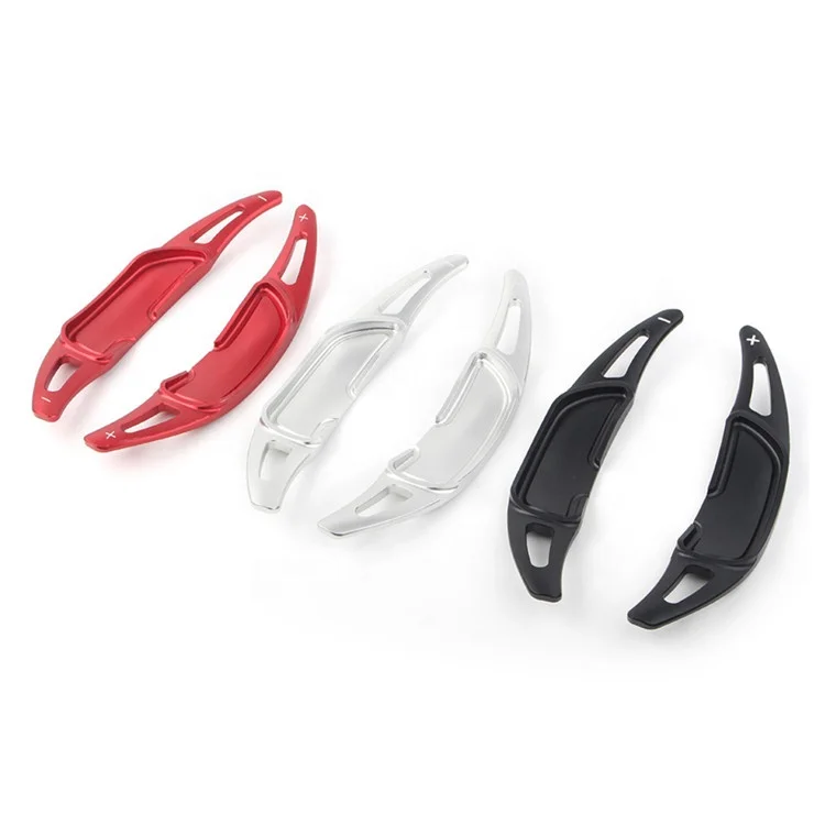 For Mercedes Benz AMG W176 CLA45 C63 2015-2019 Aluminium Car Steering Wheel Shift Paddle DSG Shifter Extension