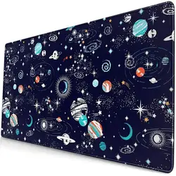 Cartoon Gaming Mouse Pad Anti-Slip Rubber Base Desktop Laptop Keyboard Pad