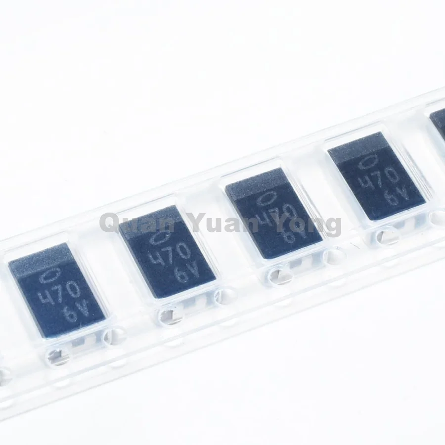 470UF 6.3V D F910J477MNC Chip tantalum capacitor quality assurance support bom list service