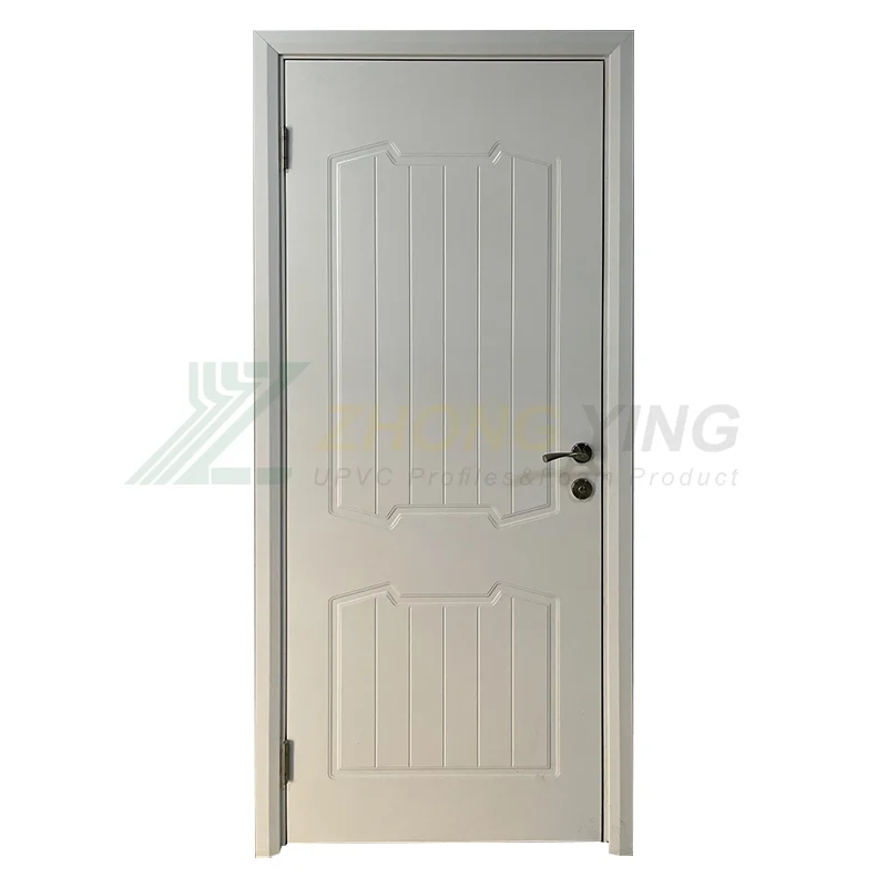 High Quality Cheap Price Room Modern Design Entry Teak Solid WPC PVC Interior Door