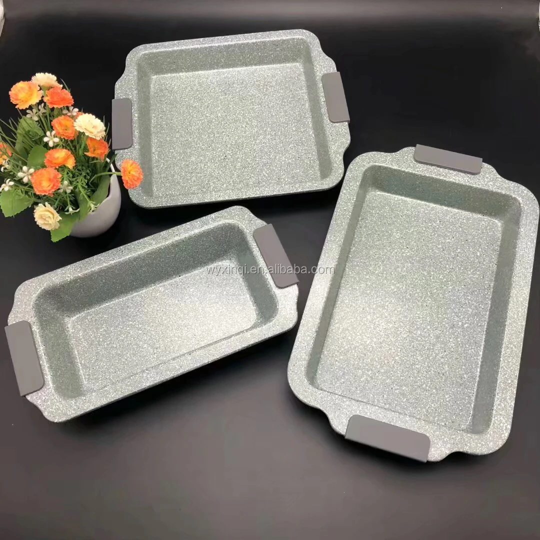
Baking Trat With Silicone Handles Non Stick Cake Mould 